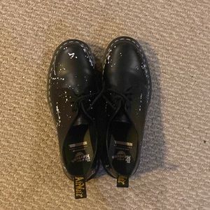 Paint splatter dr Martens boots